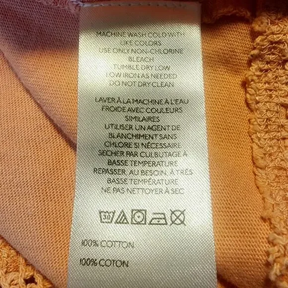 Free People We The Free Courtside long-sleeve oversized tee. Womens M - Picture 8 of 9